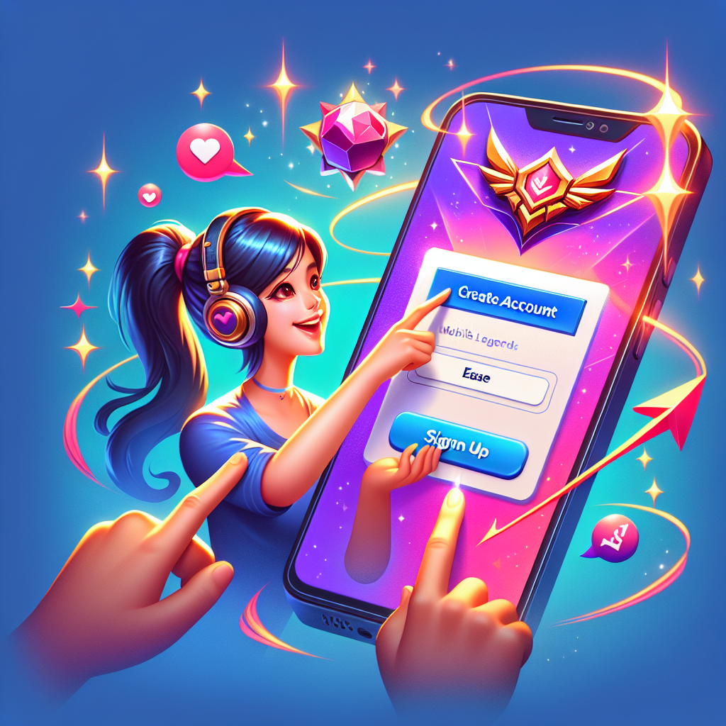 Tips Efektif Cara Membuat Akun Baru Mobile Legend Dengan Mudah