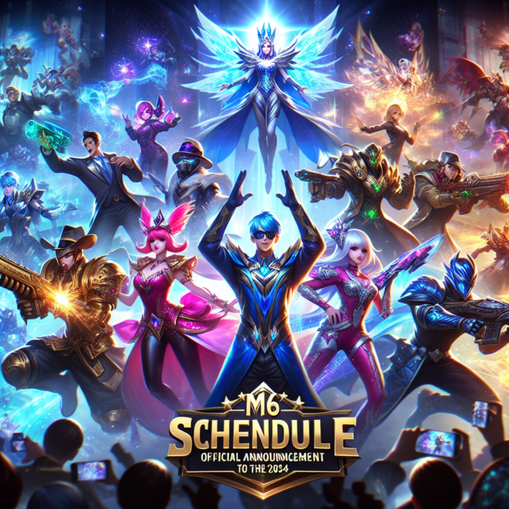 Jadwal Pertandingan M6 Mobile Legends 2024 Resmi Diumumkan: Catat Tanggalnya!