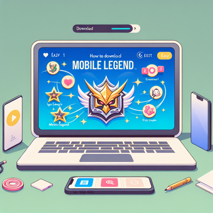 Cara Download Mobile Legend di Laptop dengan Mudah dan Cepat