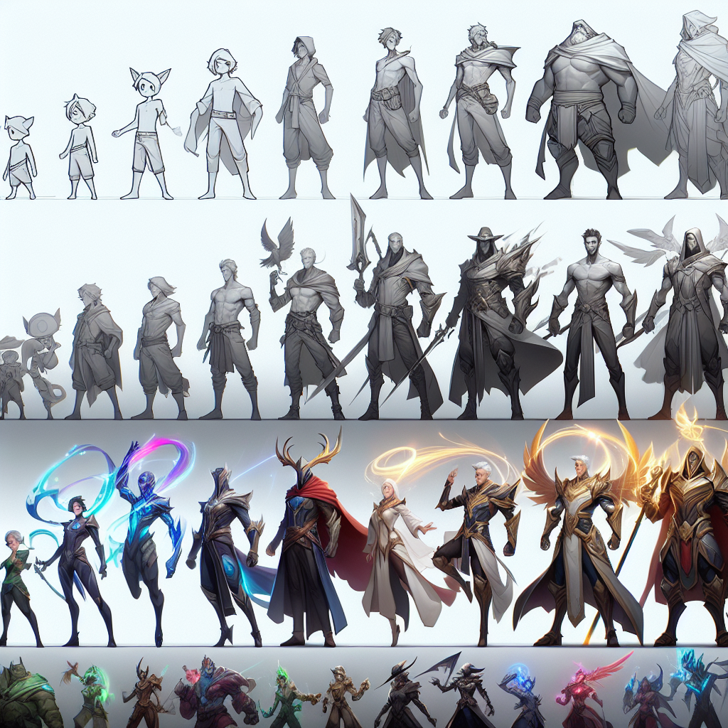 Exploring the Evolution of Mobile Legends Hero Artwork