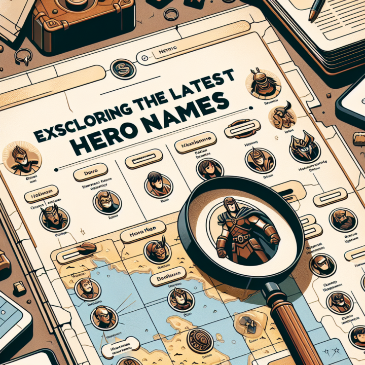 Exploring the Latest Hero Names in Mobile Legends