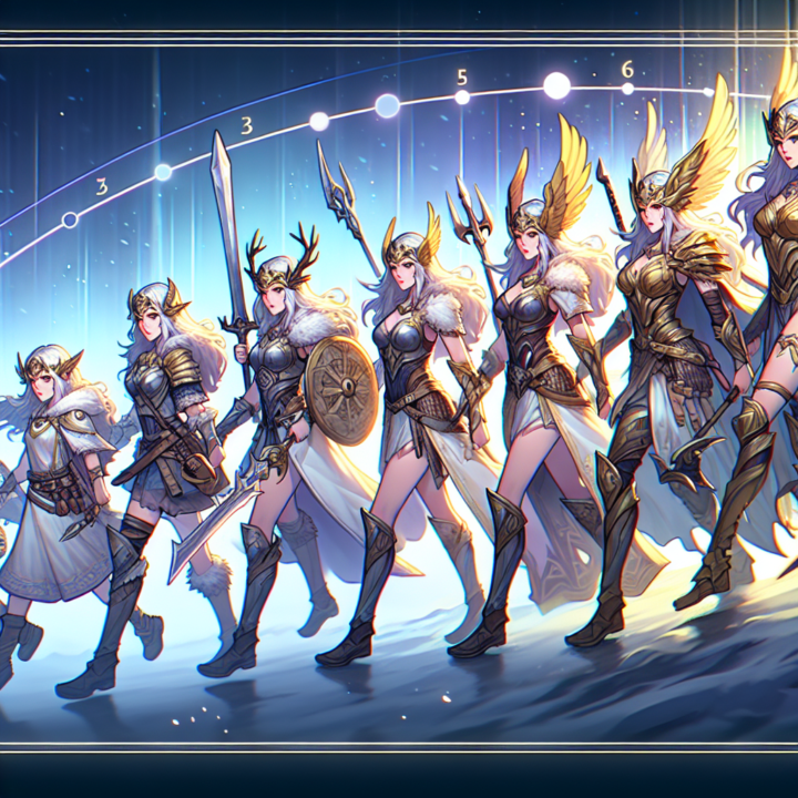 Freya's Evolution in Mobile Legends A New Era for The Valkyrie