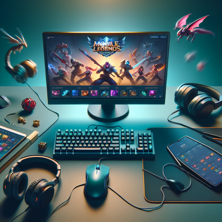 Tips Bermain Mobile Legend di PC dengan Lancar Strategi dan Trik