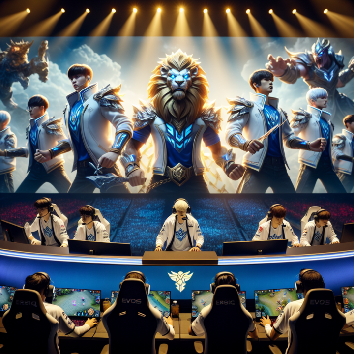 Epic Clash: Team RRQ vs. Team EVOS at Mobile Legends World Championship