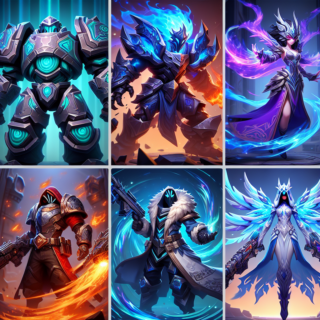 Epic Skins in Mobile Legends That Players Can’t Get Enough Of
