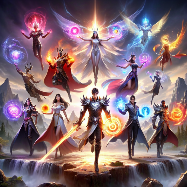 Immortal Mobile Legend: The Rise of Unbeatable Heroes