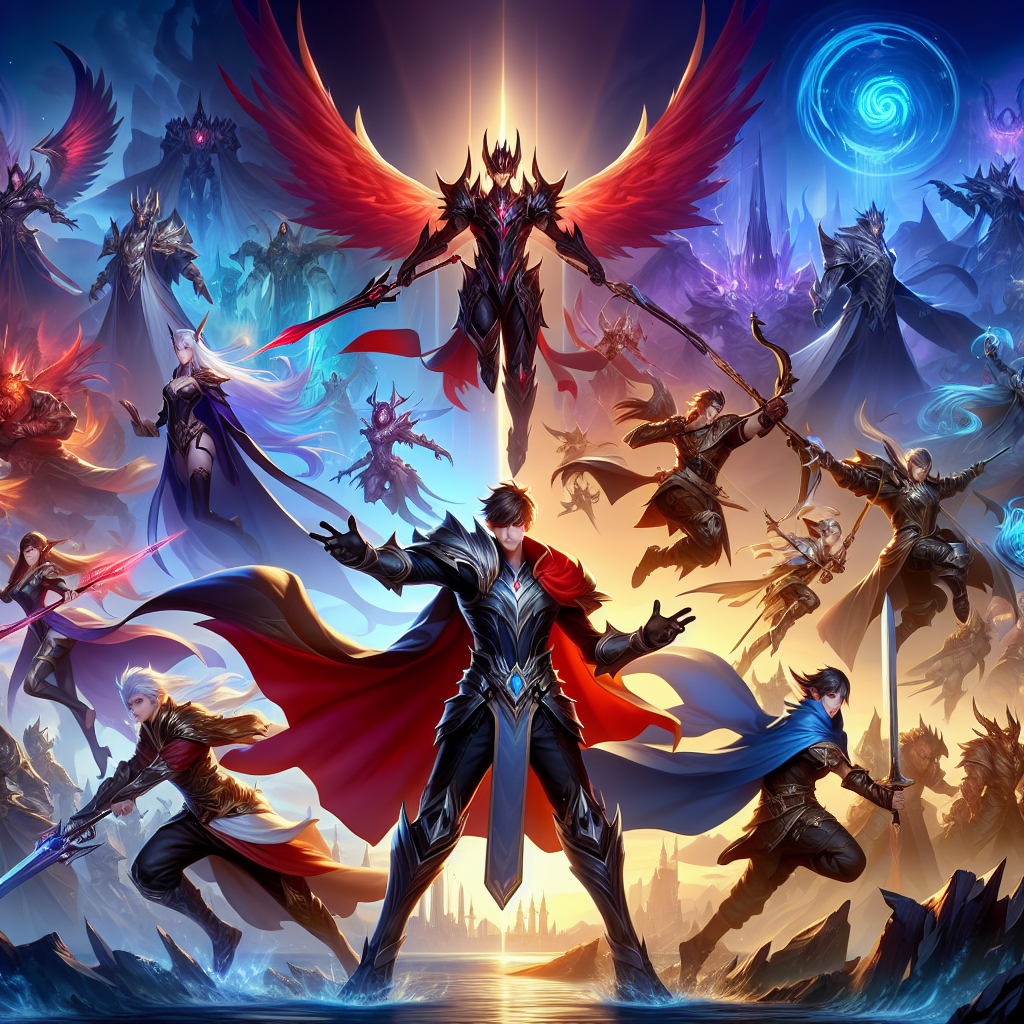 Unleash the Power of Dynamic Duos: Legendary Hero Pairings in Mobile Legends