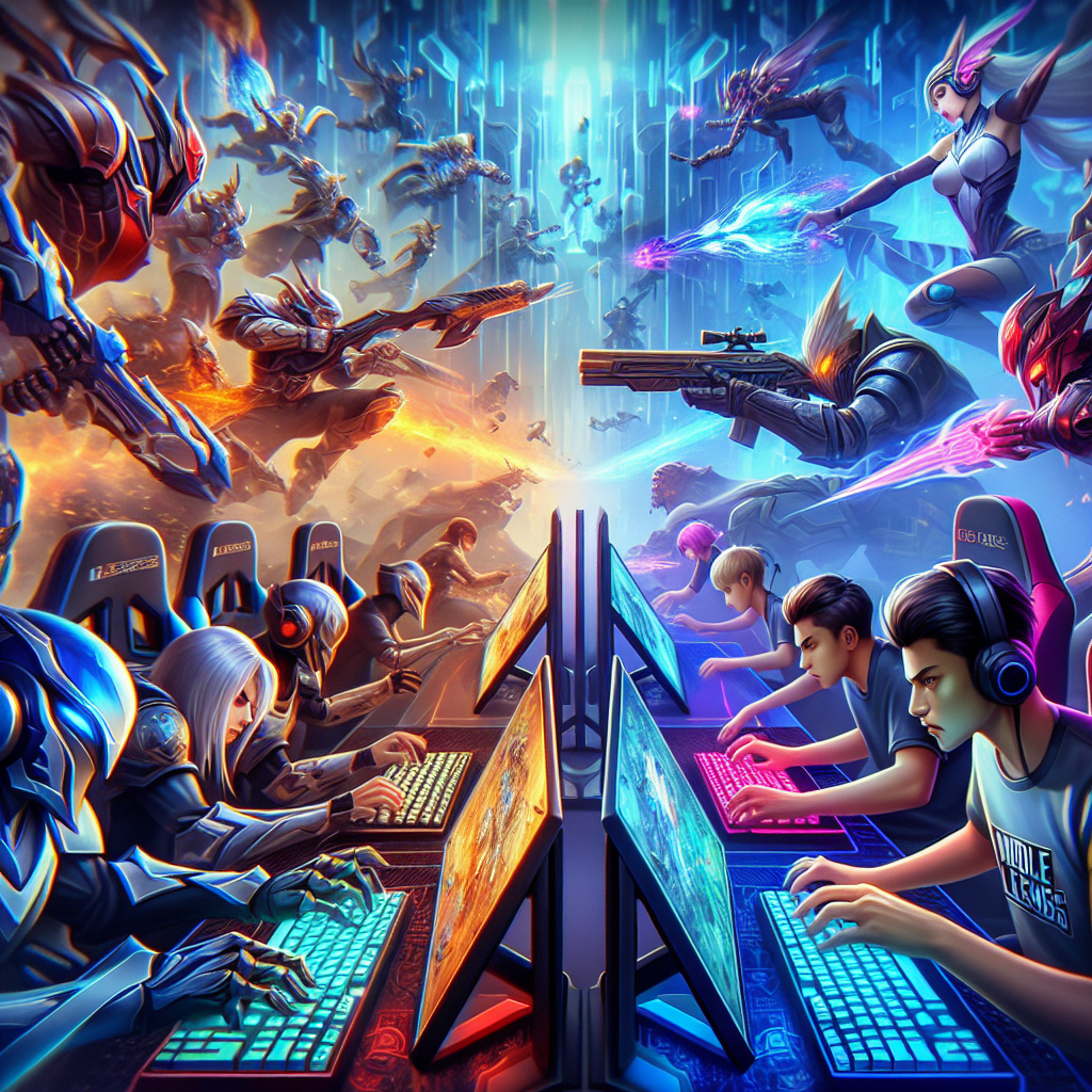 Epic Showdown: M1 Mobile Legends Teams Battle for Supremacy