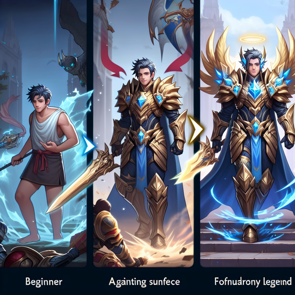Kisah Epik: Transformasi Hero Mobile Legends Dari Pemula Hingga Legenda Tangguh