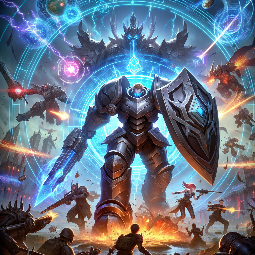 Tantangan Menjadi Tank: Role Paling Sulit di Mobile Legends