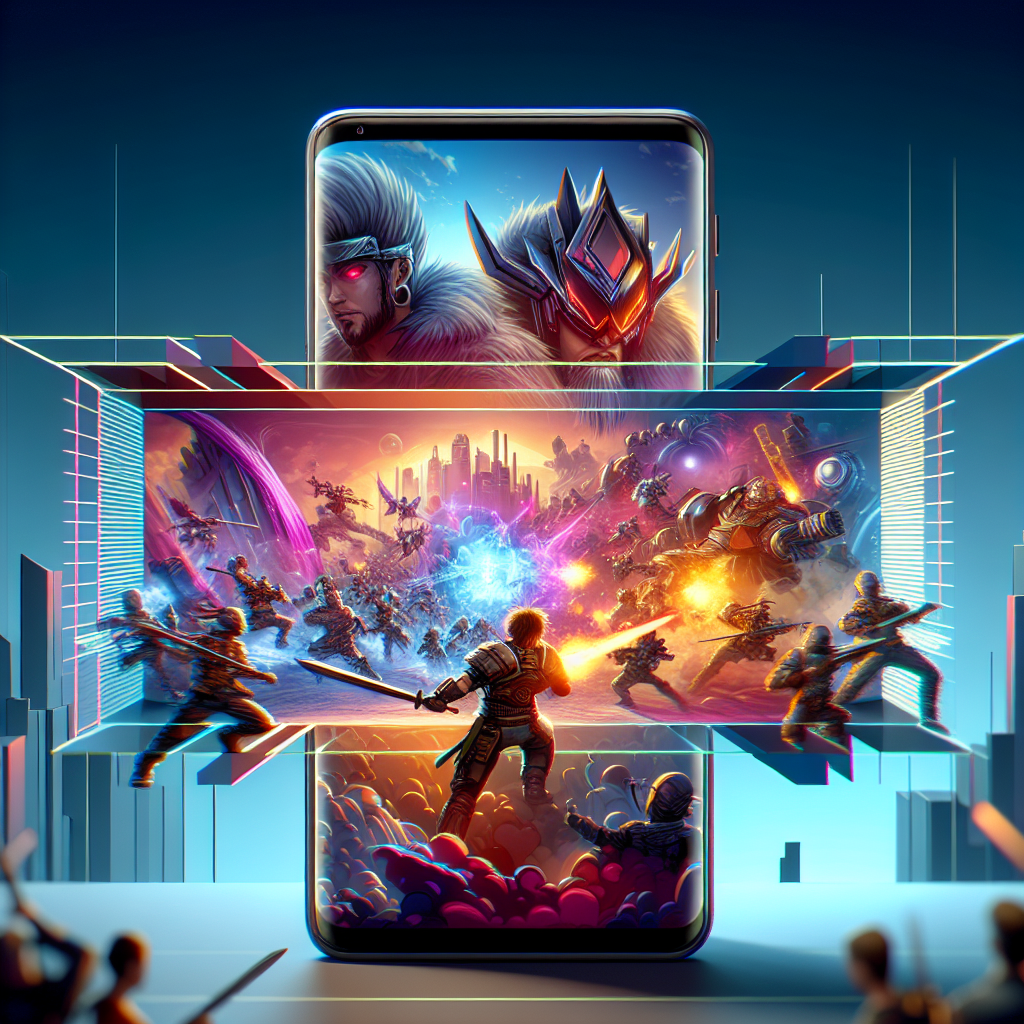 Mobile Legend HD: A New Era of Mobile Gaming Experience