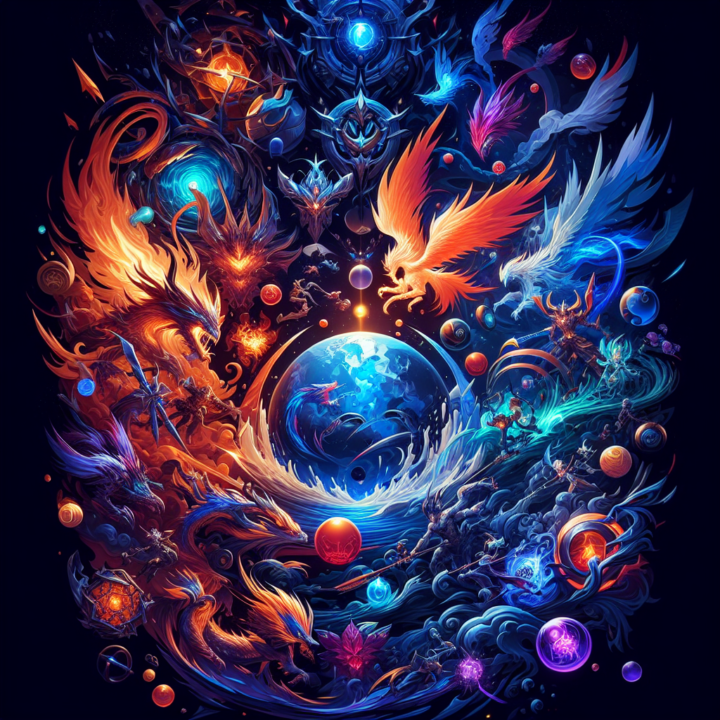 Epic Poster Designs That Capture the Essence of Mobile Legends