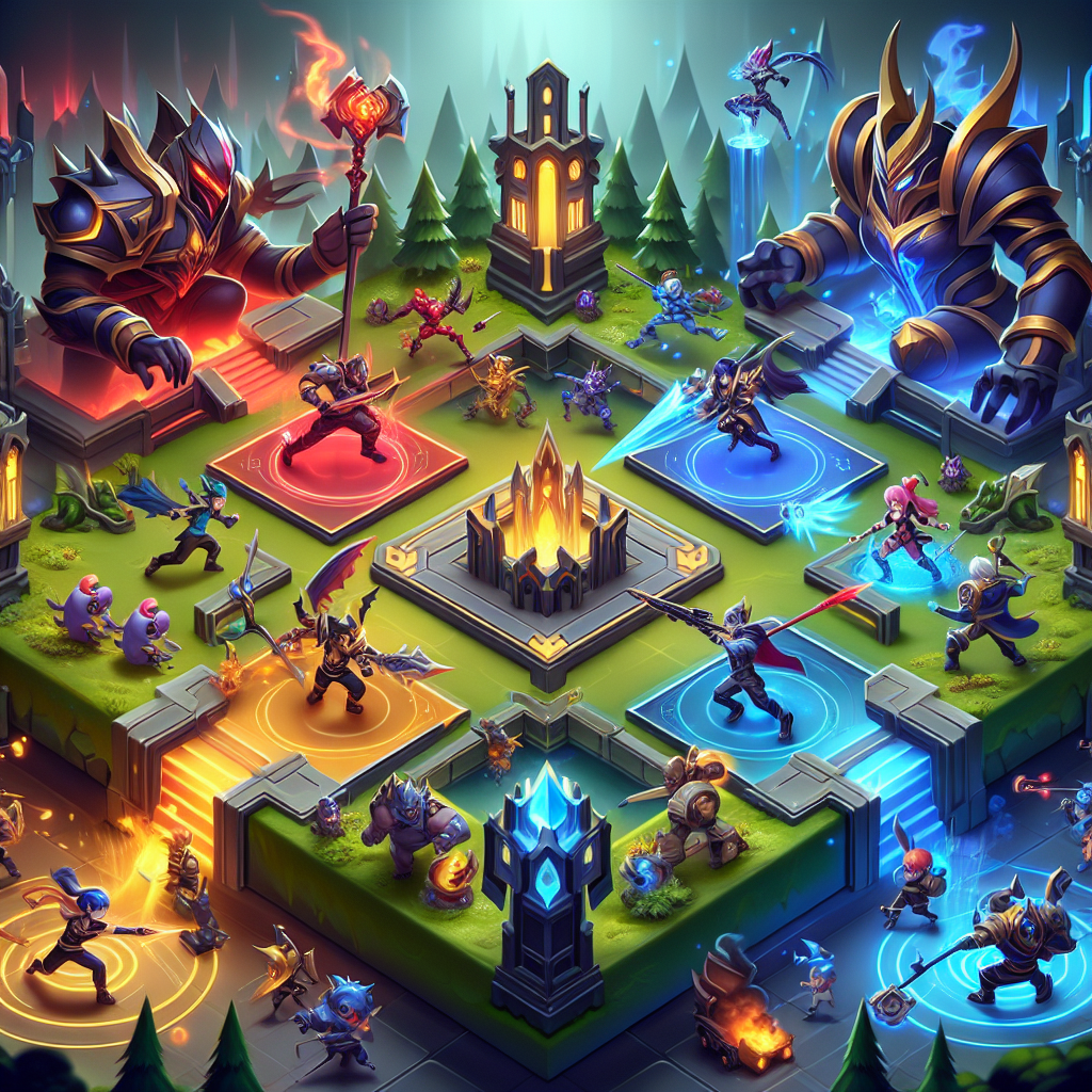 ESL Mobile Legends: Strategies for Dominating the Competition