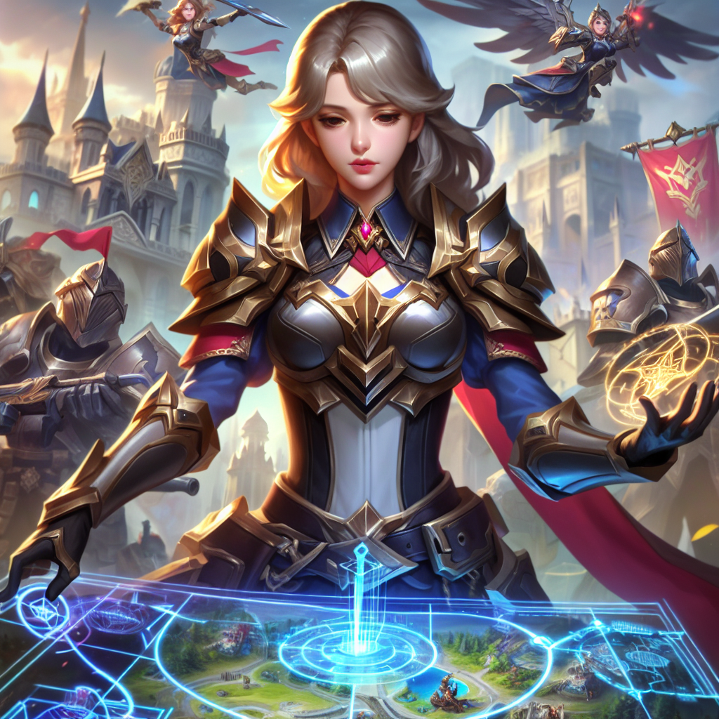 Lolita's Tactical Mastery: How to Dominate with the Steel Sweetheart in Mobile Legends