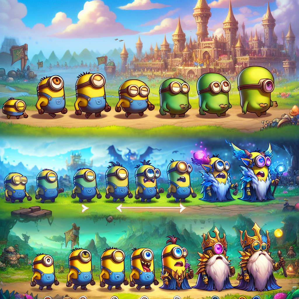 Exploring the Evolution and Role of Minions in Mobile Legends