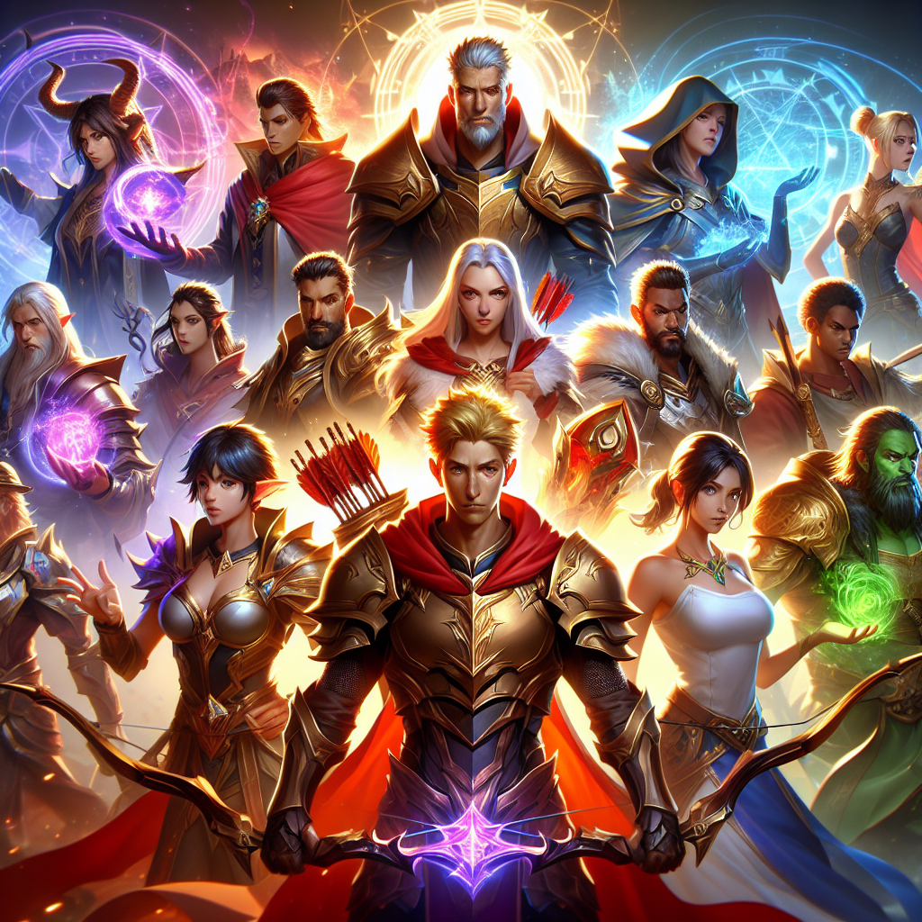 Unveiling the Complete Roster of Heroes in Mobile Legends