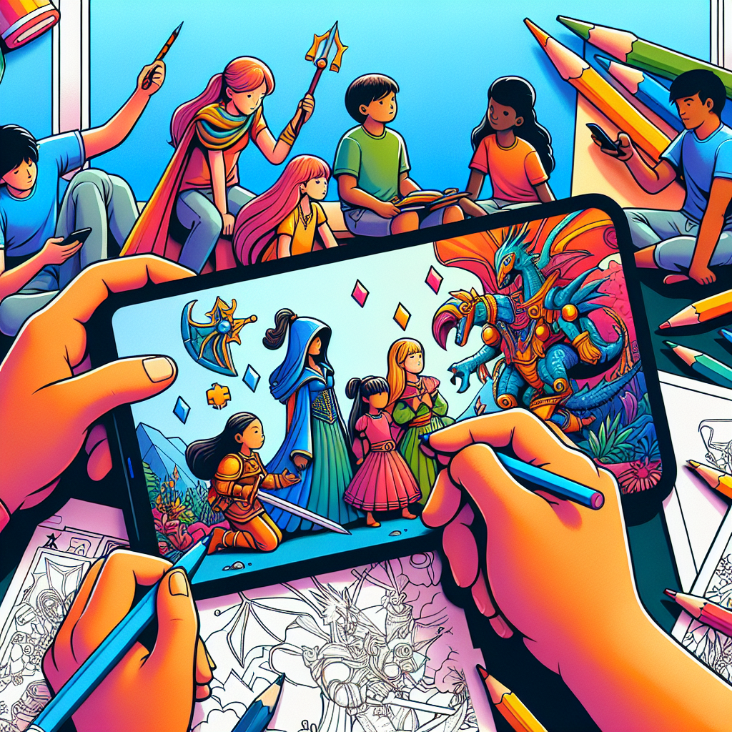 Gambar Mewarnai Mobile Legend: Seru dan Kreatif untuk Anak-Anak