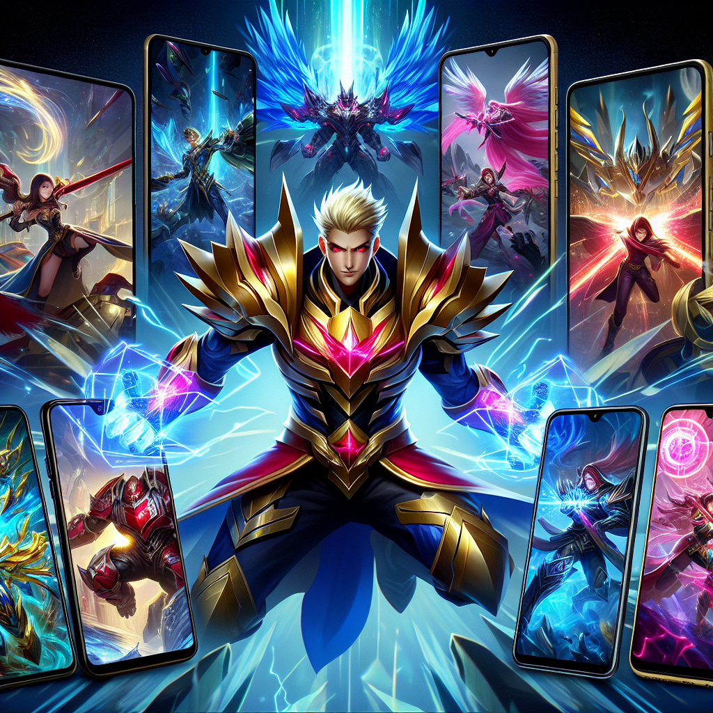 Explore Stunning Hero Cantik Wallpapers for Mobile Legends