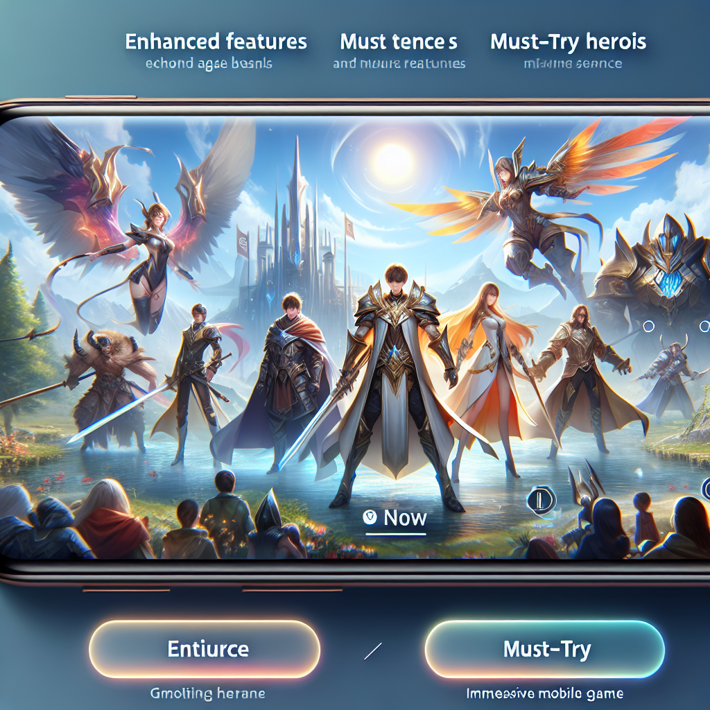 Mobile Legend Rilis: Fitur Terbaru dan Hero yang Wajib Dicoba