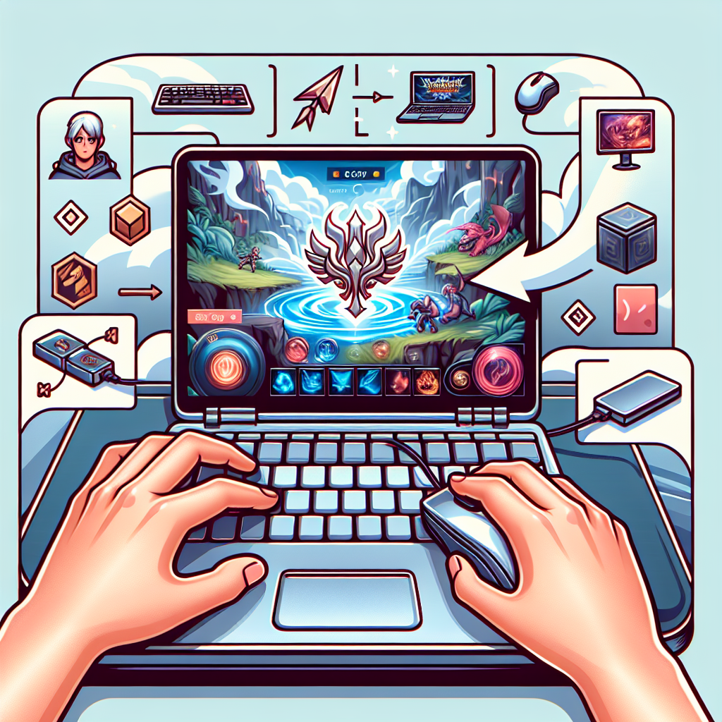 Cara Main Mobile Legend di Laptop dengan Mudah dan Praktis