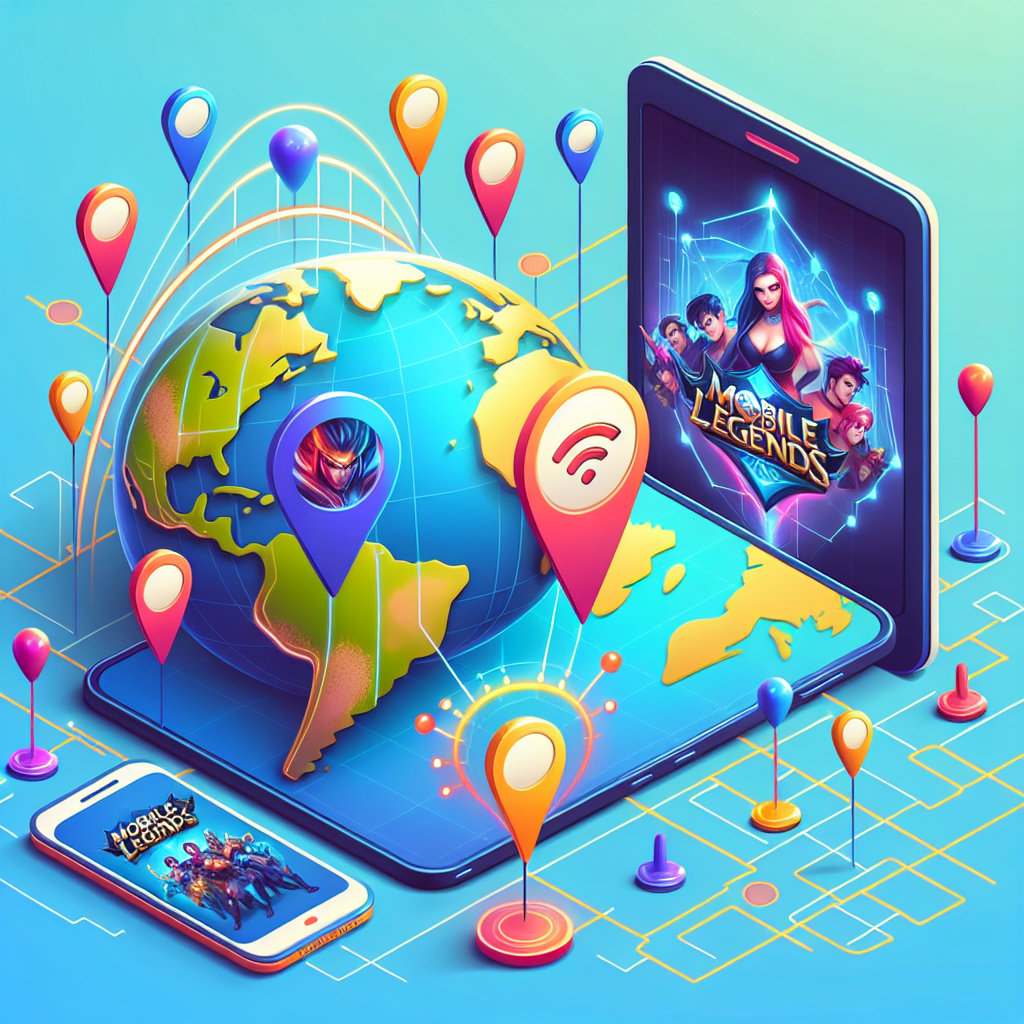 Negara-Negara yang Wajib Dicoba dengan VPN untuk Bot di Mobile Legends