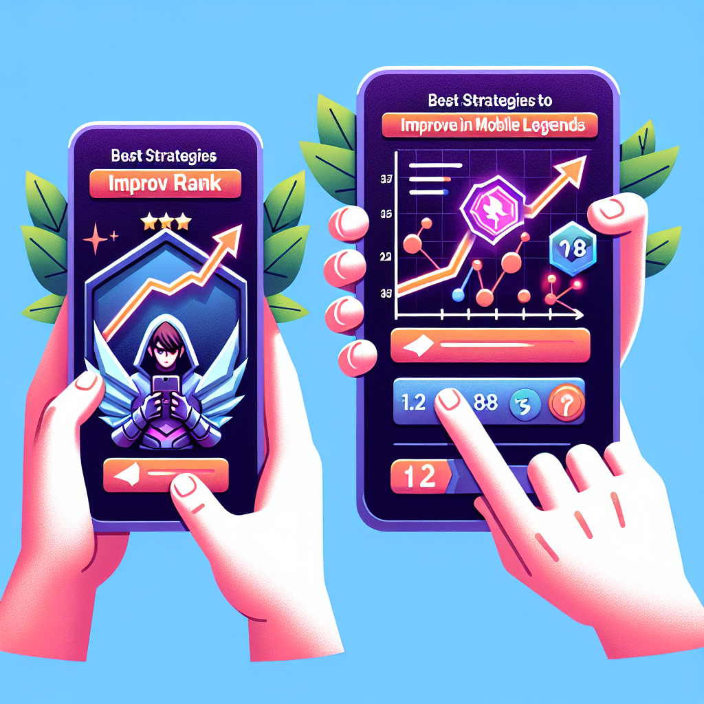 Strategi Terbaik untuk Meningkatkan Rank di Mobile Legends