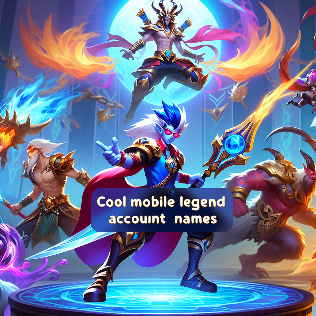 Nama Akun Mobile Legend Keren: Inspirasi Unik untuk Gamer Sejati