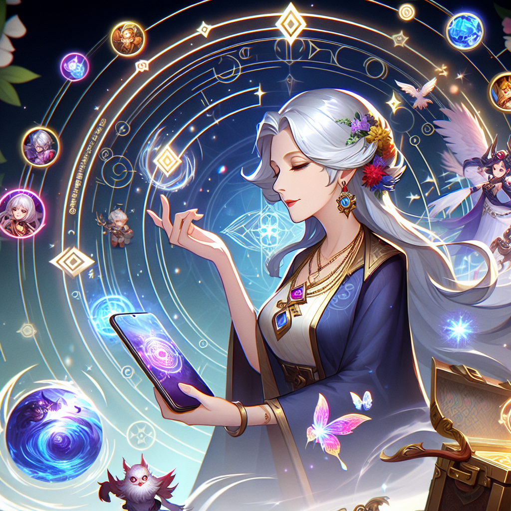 Nana's Magical Journey: Bringing Mobile Legends to Life in Anime Form