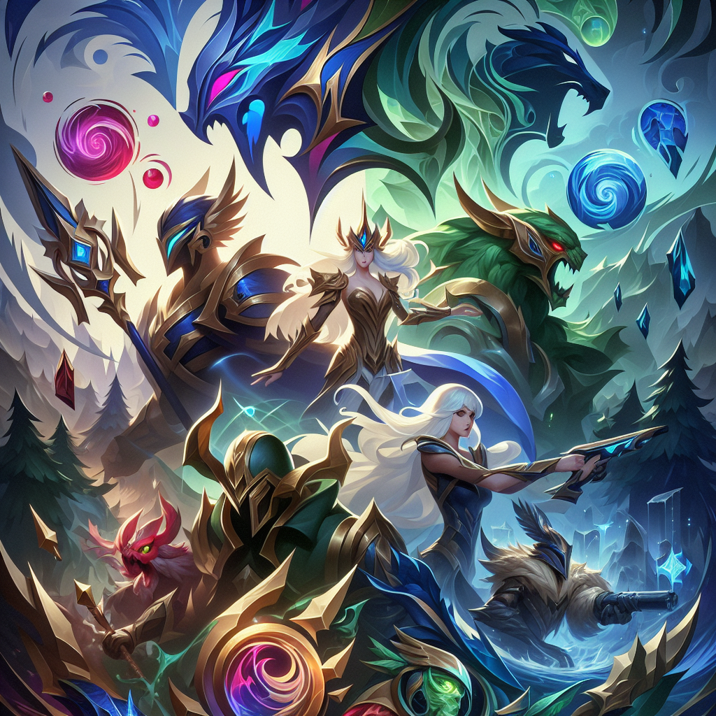 Exploring the Aesthetic World of Profile Pictures in Mobile Legends