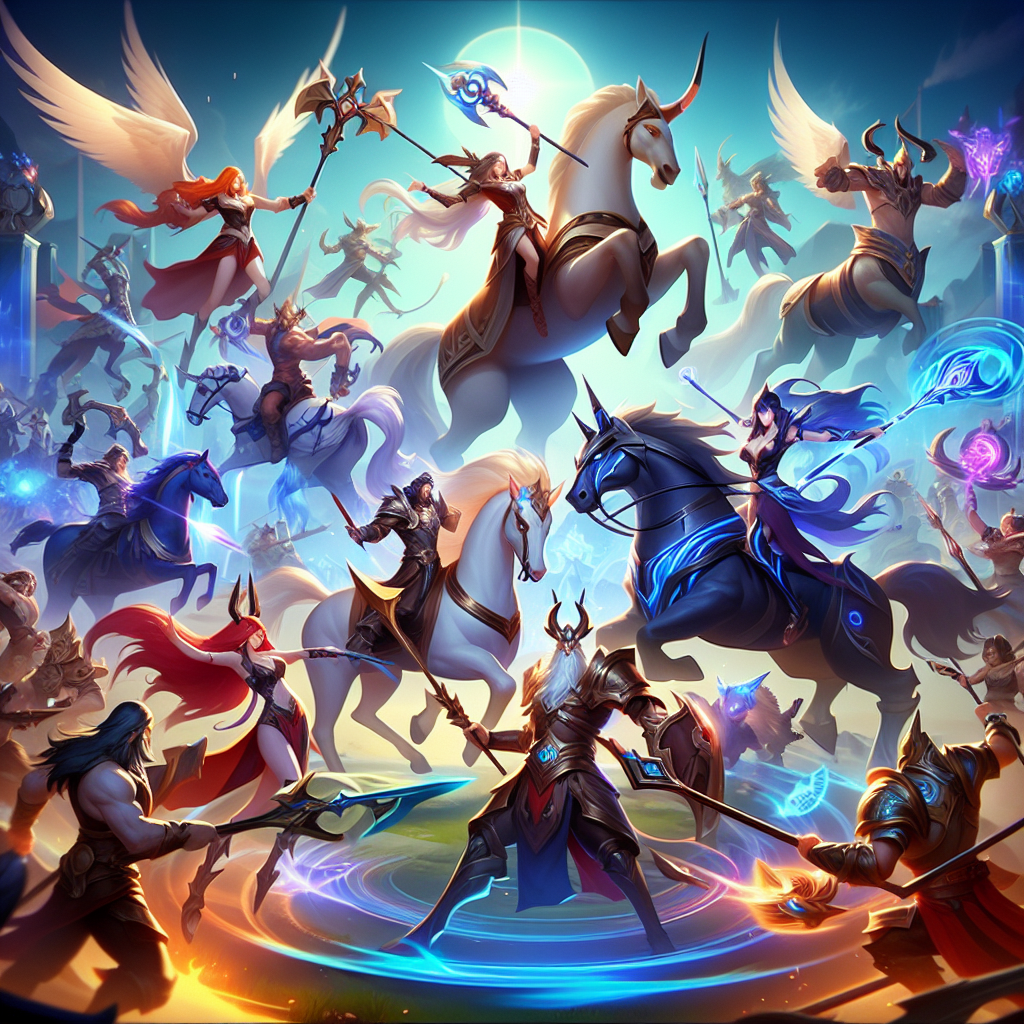 Avatar Mobile Legend Keren: Mengungkap Desain Terbaik dan Karakter Favorit Pemain