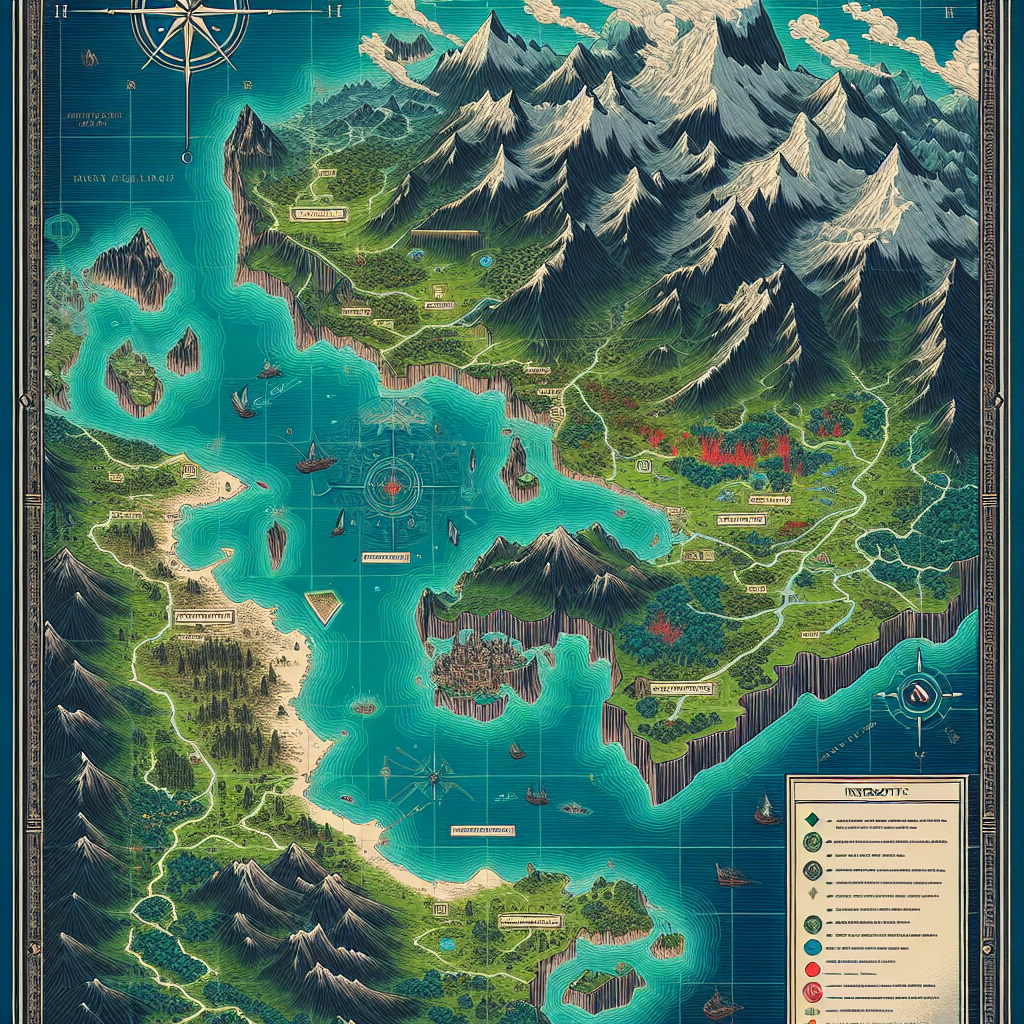 Explore Teyvat with Ease: The Ultimate Interactive Map for Genshin Impact Players