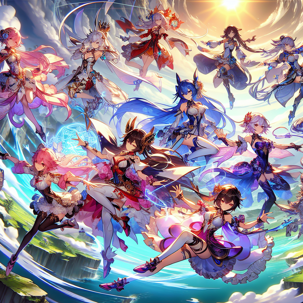 Discover the Top 10 Most Powerful Female Characters in Genshin Impact