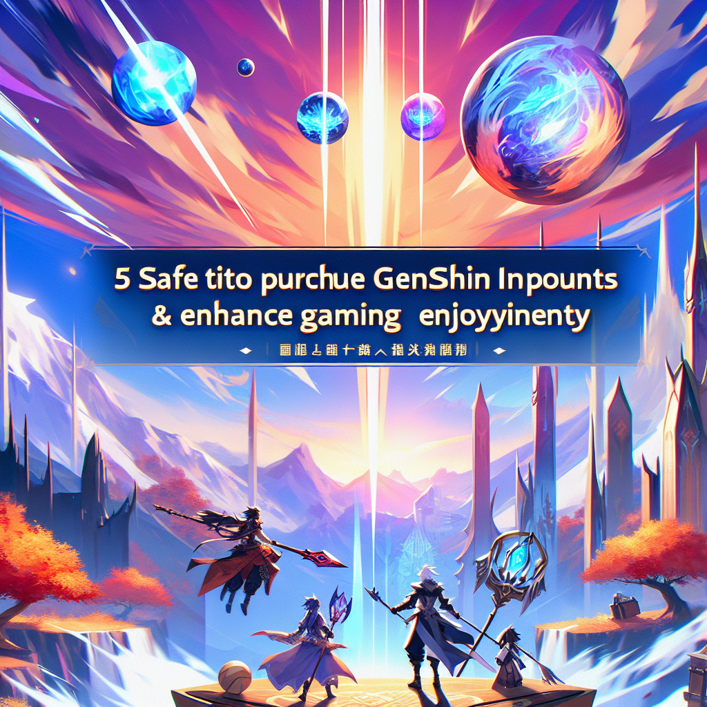 5 Tips Aman Beli Akun Genshin Impact dan Meningkatkan Kesenangan Bermain