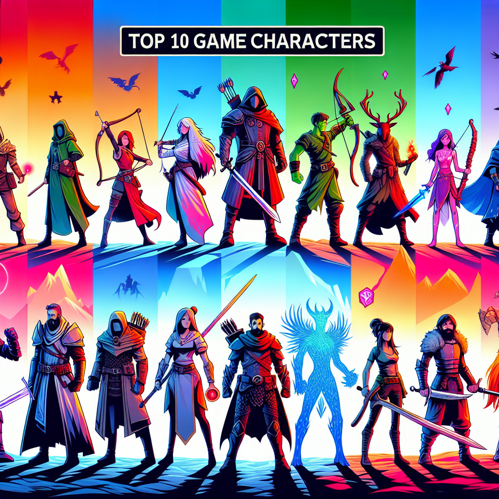 Top 10 Genshin Impact Characters: Ultimate Guide to Abilities and Builds