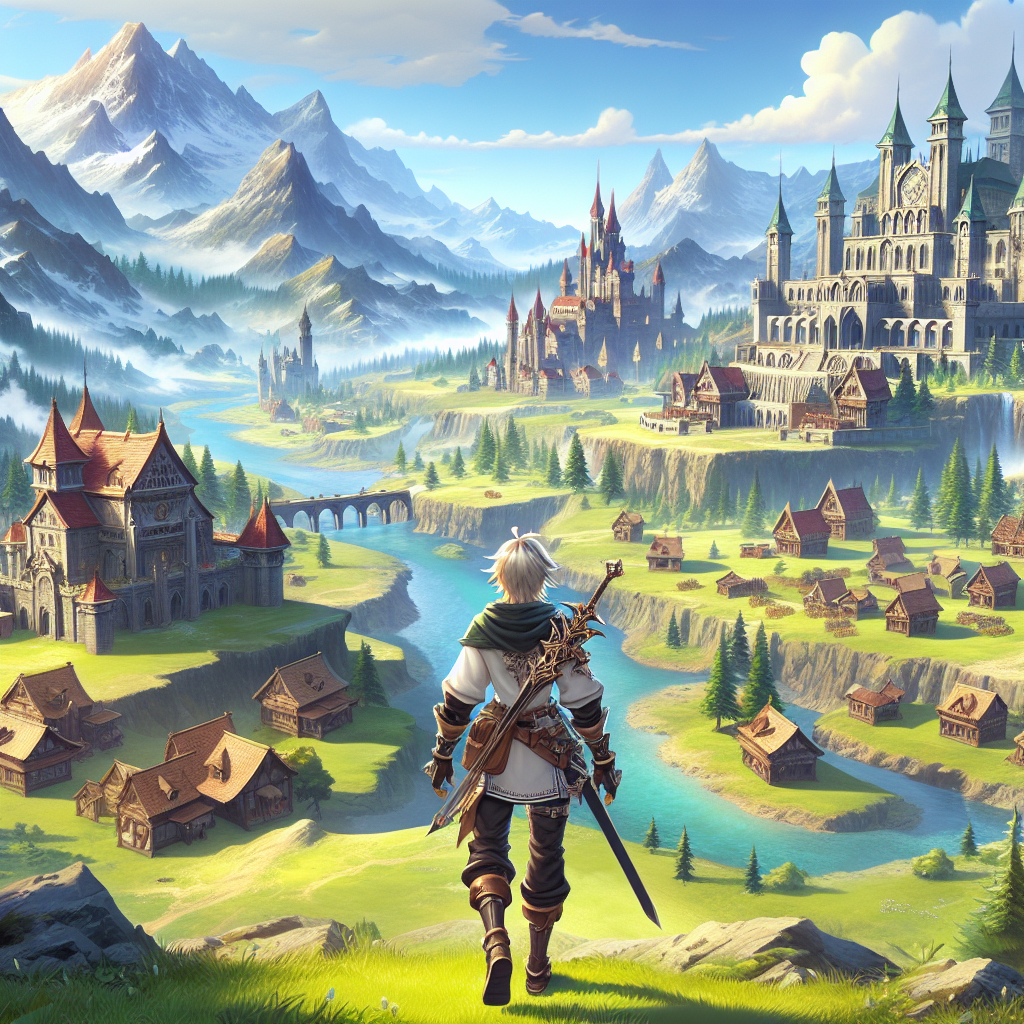 The Ultimate Guide to Genshin Impact: Full-Size Exploration and Adventure